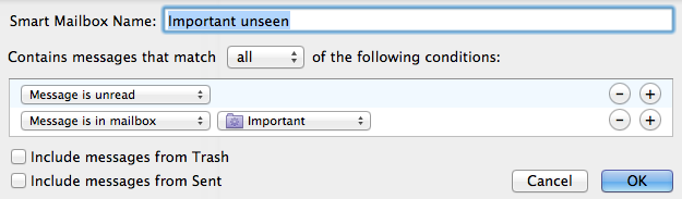 4.4. Unread important email