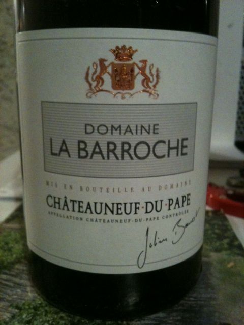 Domain La Barroche, 2008