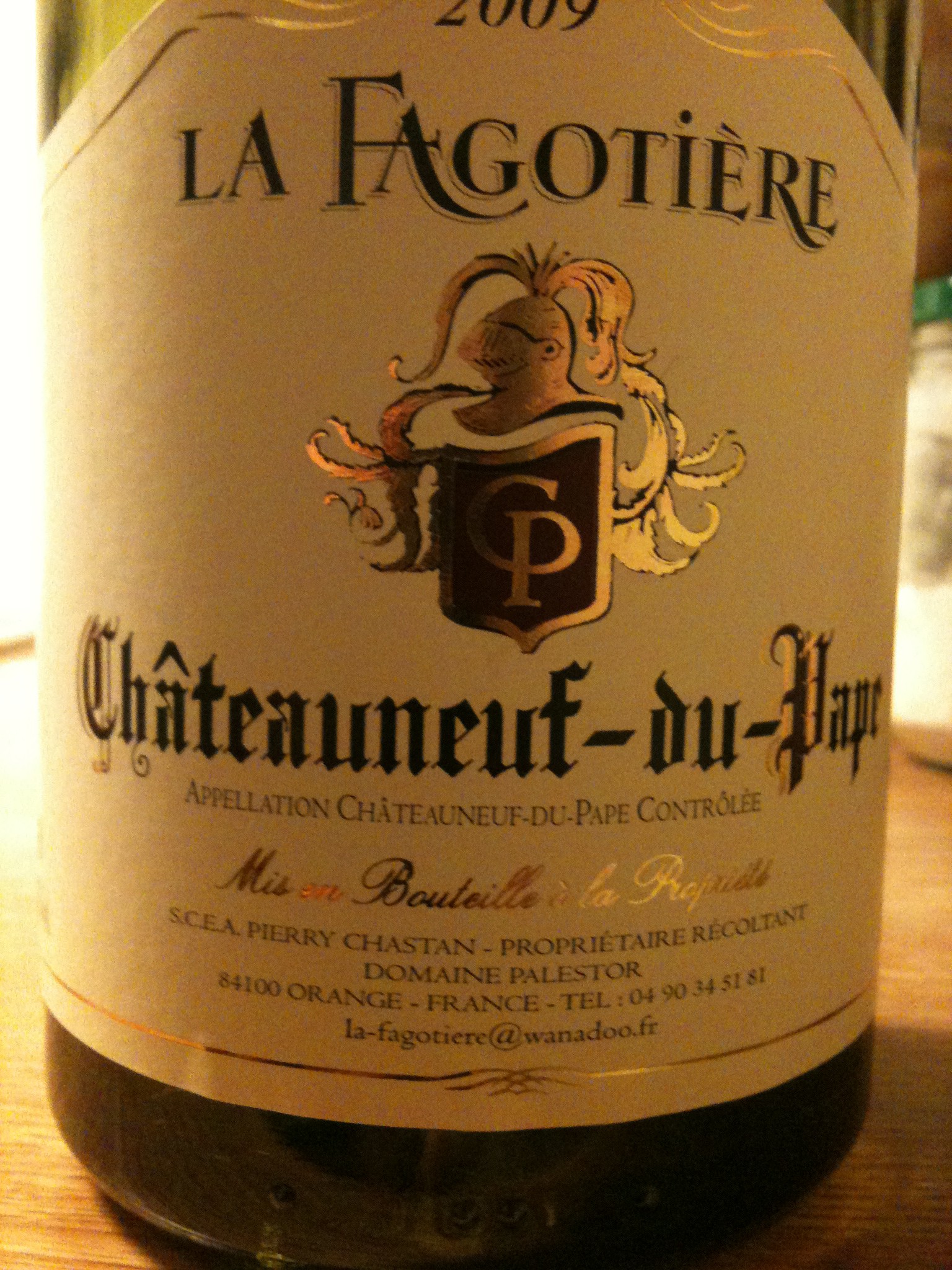 La Fagotière 2009