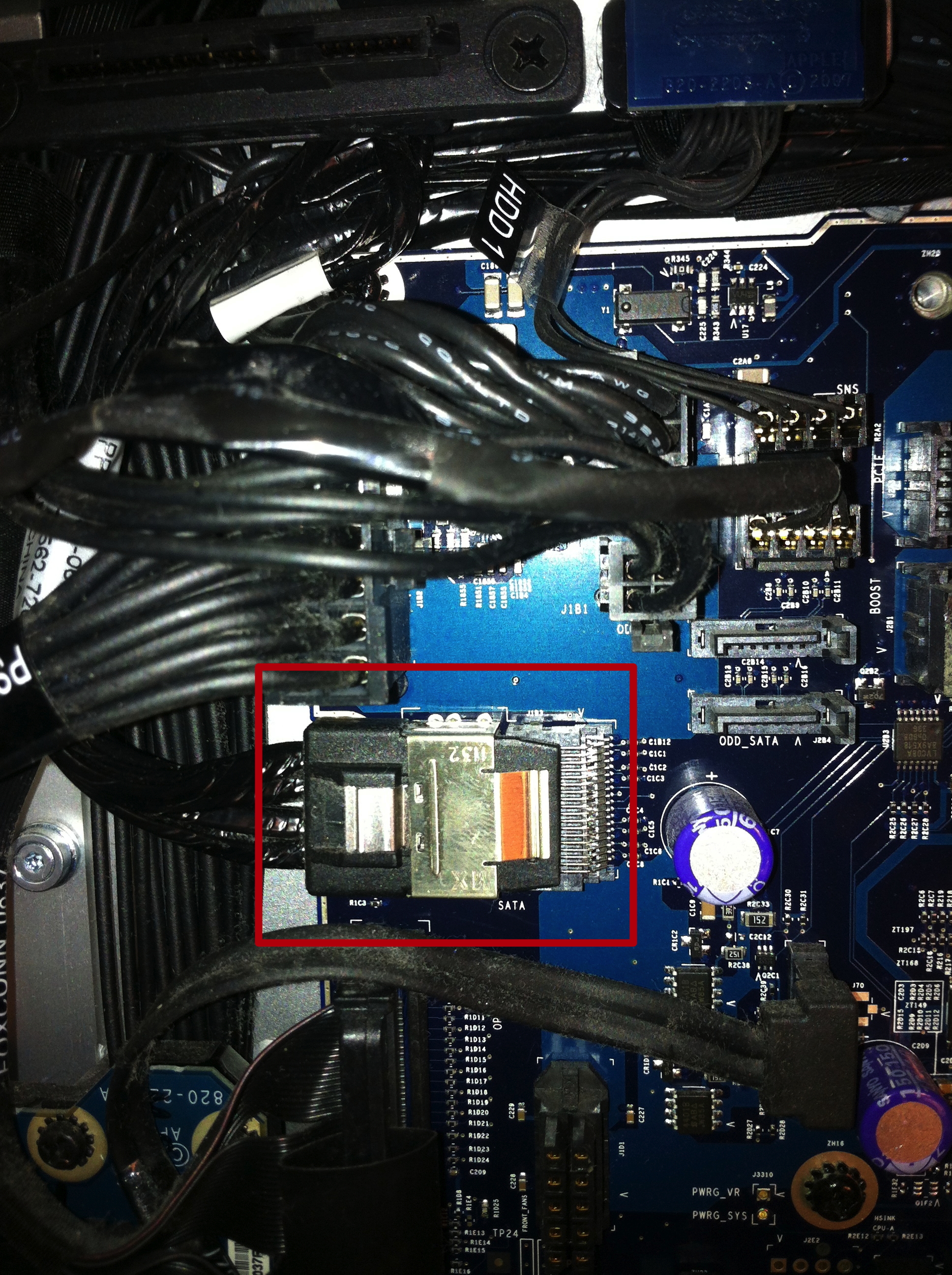 Bypass cable
