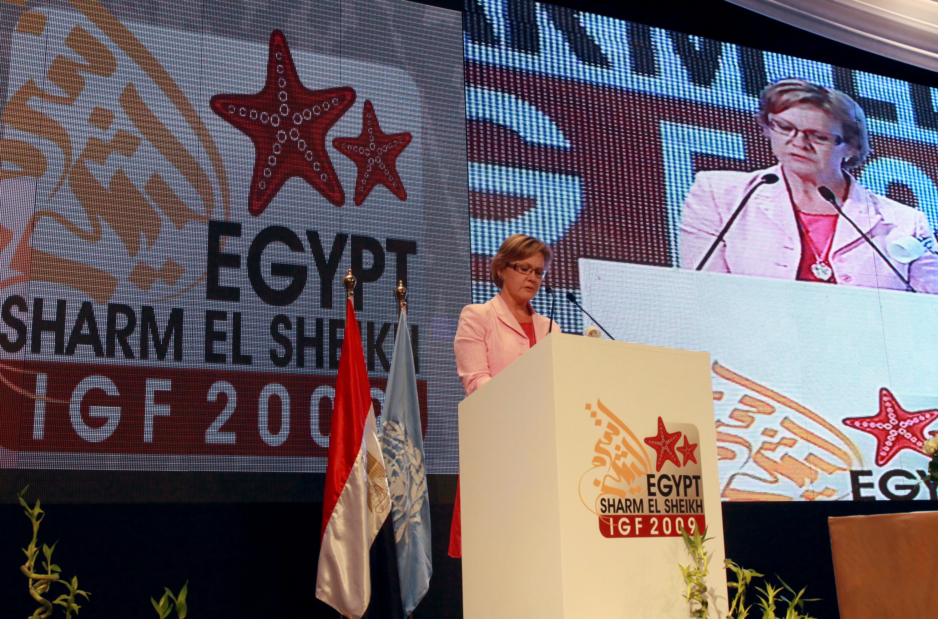 Åsa Torstensson vid IGF 2009
