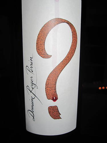 Cuvée ? by Domaine Roger Perrin