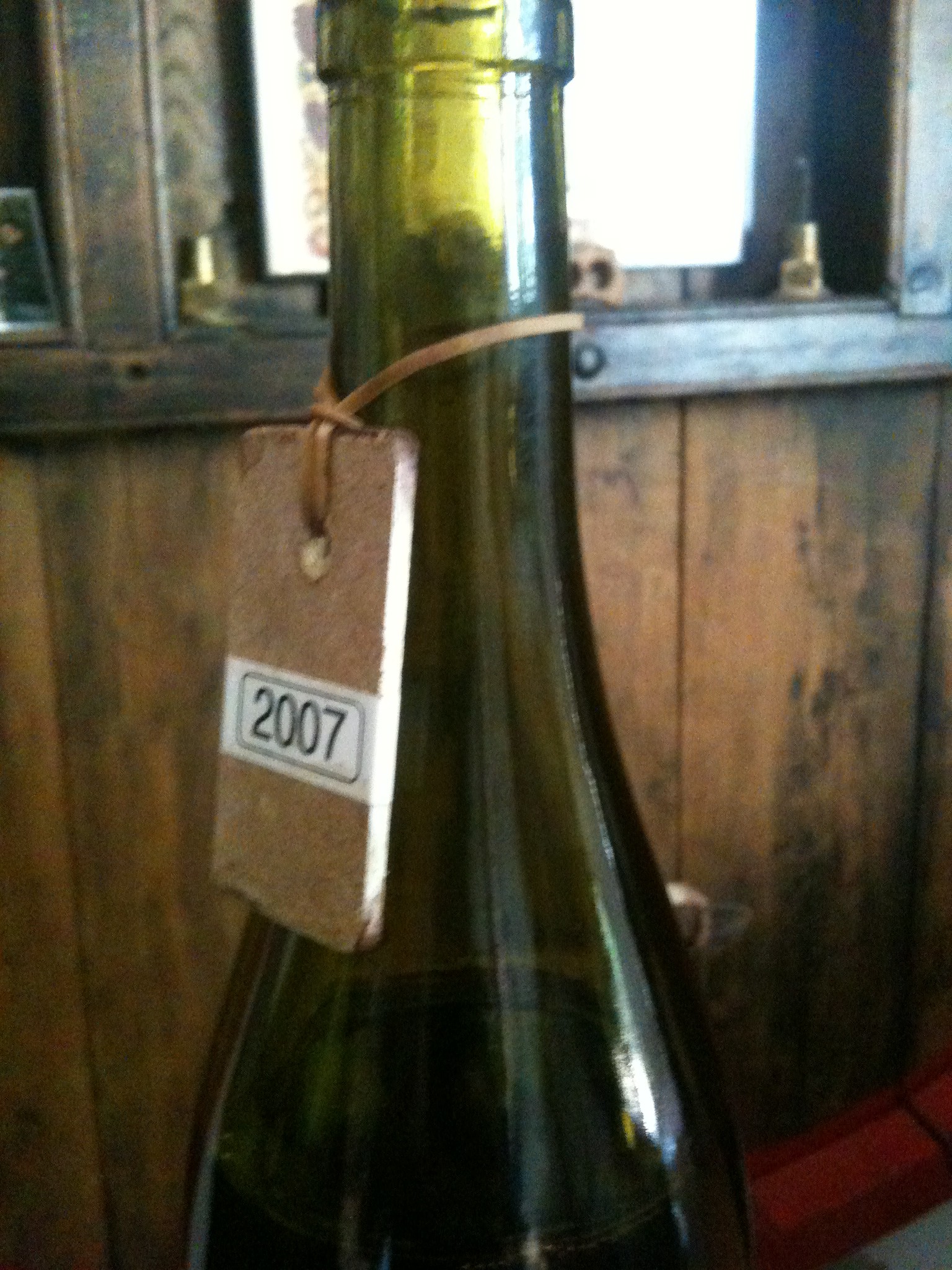 Domain La Fagotiere, White, 2007
