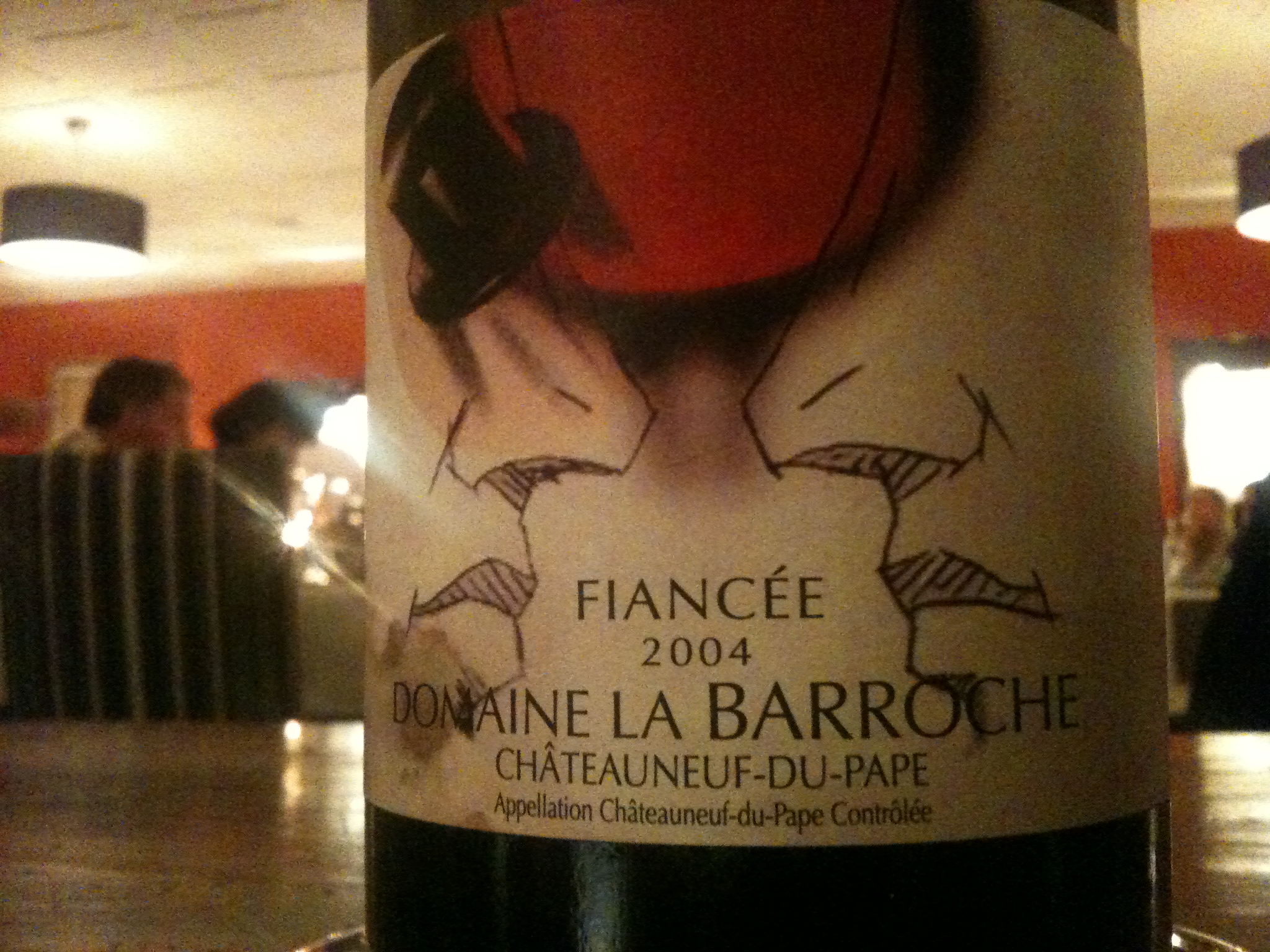 Domaine La Barroche, Fiancée, 2004